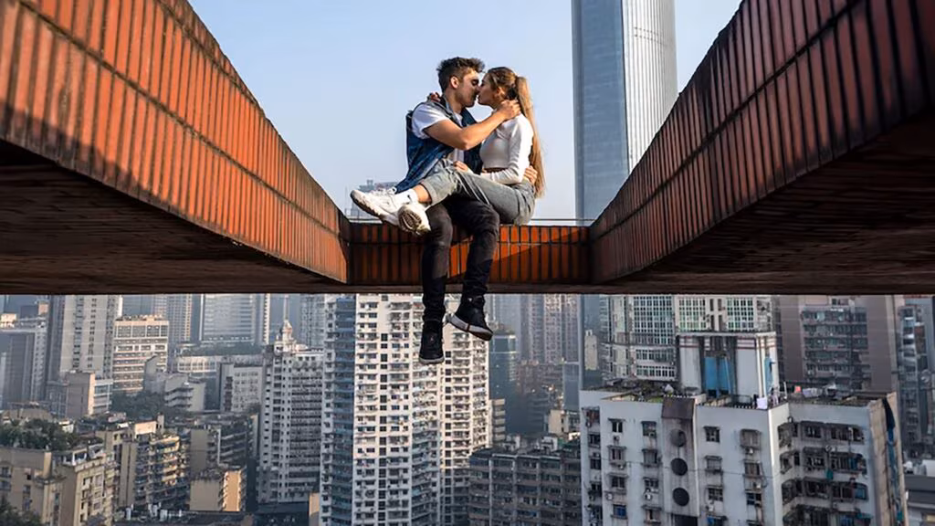 Skywalkers : D'amour et de vertige