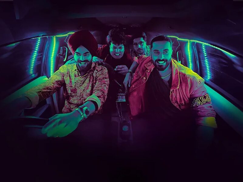 「ワイルド・ワイルド・パンジャブ」：ネットフリックスに登場したインド映画、 ボリウッドスタイルのユーモラスな酔っ払いコメディ。