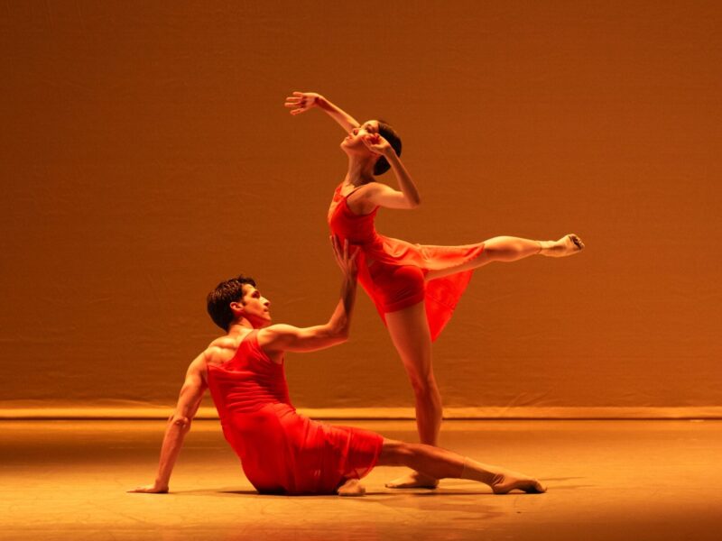 London City Ballet Releases First Look Images Of Resurgence Tour