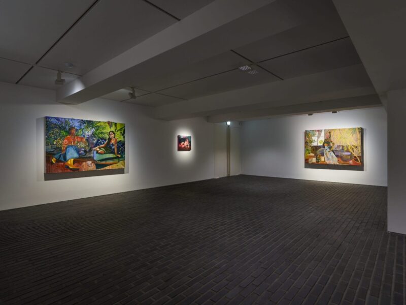 La Primera Exposición en Solitario de Gisela McDaniel en Corea