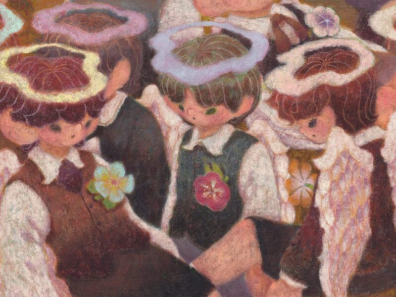 Kazy Chan: « The Twist Of A Halo » : Une nouvelle exploration de la symbolique du Halo chez JPS Gallery à Hong Kong