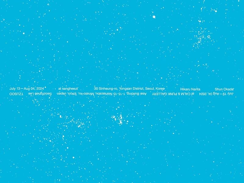 sangheeut and CALM & PUNK GALLERY present New Exchange Program, ‘Alter Being’