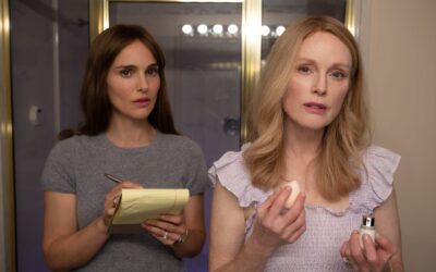 傑作映画「メイ・ディセンバー ゆれる真実」：ナタリー・ポートマンとジュリアン・ムーアが織りなす魅力的な世界。
