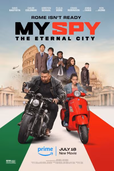 Mon espion : La cité éternelle