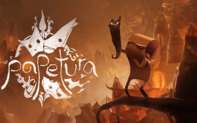 Meridiem Anuncia Edição Física de Papetura para PlayStation 5 e Nintendo Switch