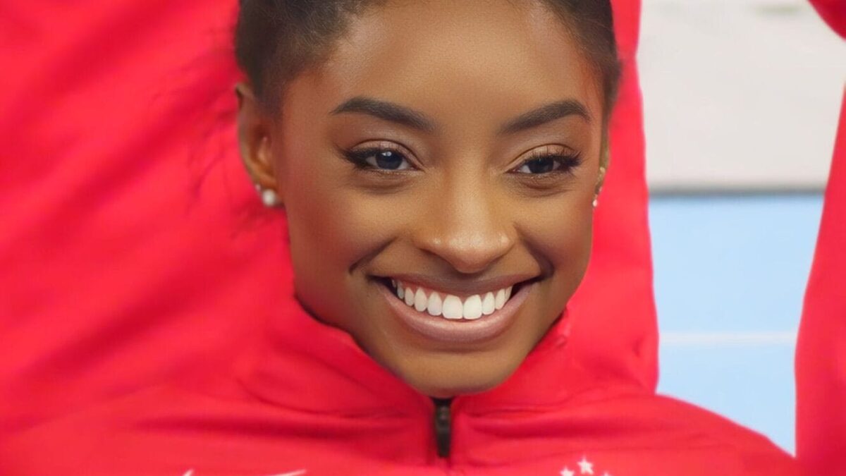 Simone Biles: A Story of Perseverance and Champion