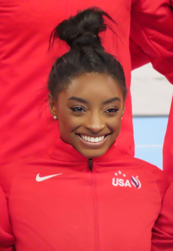 Simone Biles: A Story of Perseverance and Champion