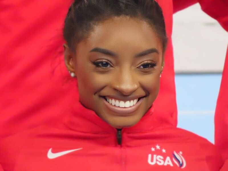 Simone Biles: A Story of Perseverance and Champion
