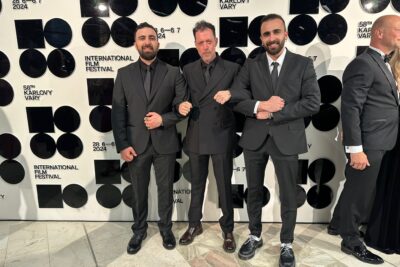 Titre: « XOFTEX de Noaz Deshe remporte une mention spéciale à Karlovy Vary »