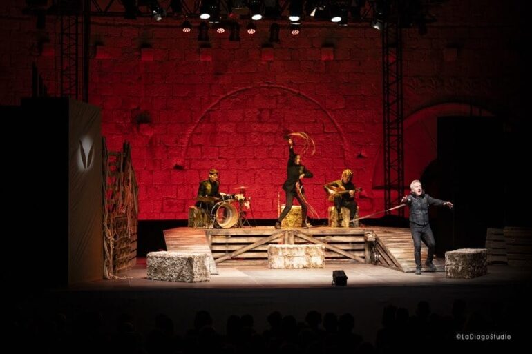 El Festival de Teatro Clásico Castillo de Peñíscola clausura su vigesimoséptima edición con un 92% de ocupación de aforo