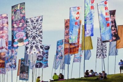 River of Hope arts project enables young people to express concerns about the climate crisis