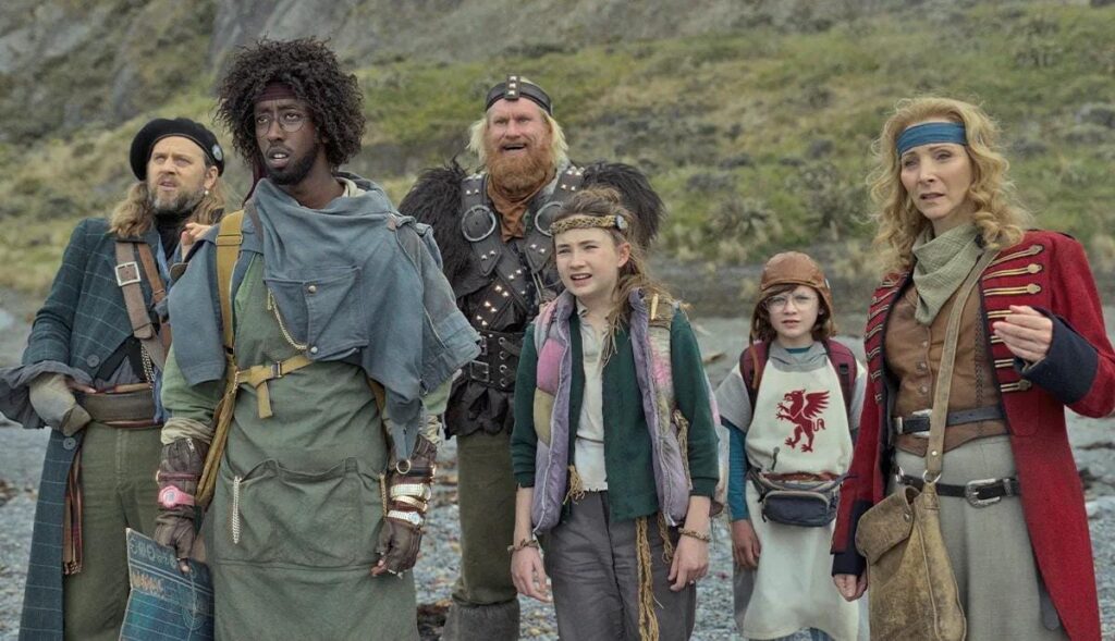 “시간 도둑들” 시리즈, Apple TV+의 신작: 아이들을 위한 시간 여행과 역사의 모험