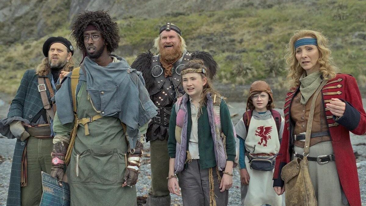 “Os Bandidos do Tempo” Série na Apple TV+: Uma viagem no tempo e na História para crianças