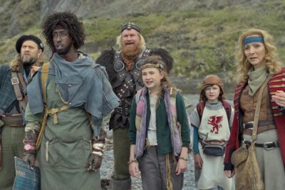 “Os Bandidos do Tempo” Série na Apple TV+: Uma viagem no tempo e na História para crianças