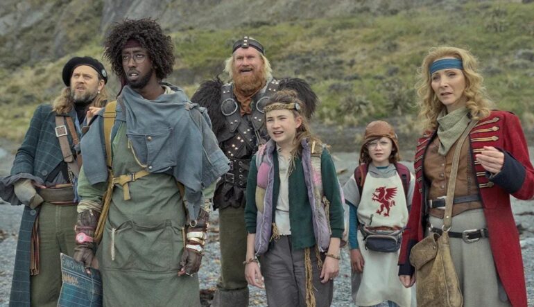 「時光大盜 」系列在Apple TV+上：為孩子們打造的時空歷史之旅