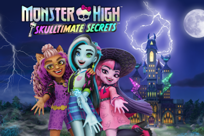 Junte-se à Turma do Terror no Novo Game Monster High: Skulltimate Secrets!