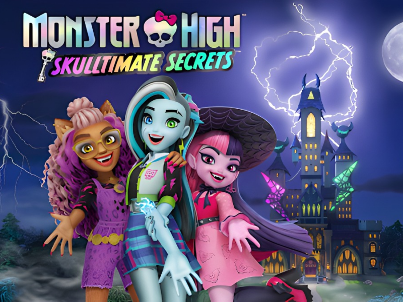 Mattel și Outright Games aduc Monster High pe TOATE consolele și PC-ul în această toamnă