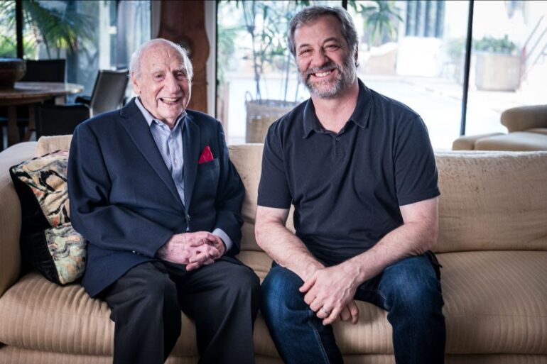 Un Documentario in Due Parti sulla Leggenda Comica Mel Brooks in Produzione da HBO Documentary Films e Apatow Productions