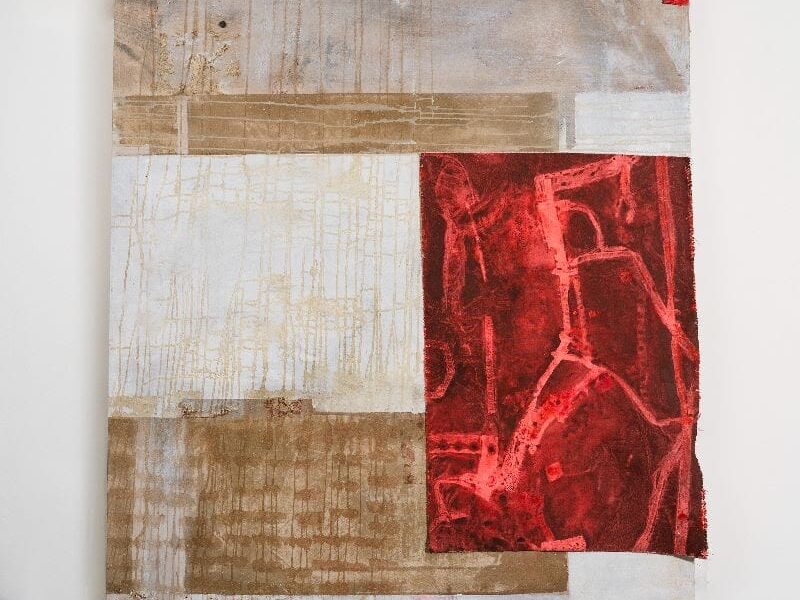 Poesía y arte en conversación en la Galería Catharine Clark. Comisariada por Amy Trachtenberg