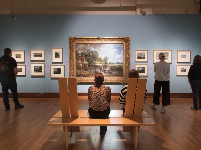 내셔널 갤러리 순회 전시, 관람객 100만 명 돌파