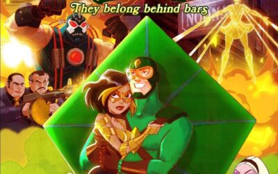Fly High with Max Original Series: KITE MAN: HELL YEAH! Premiering July 18