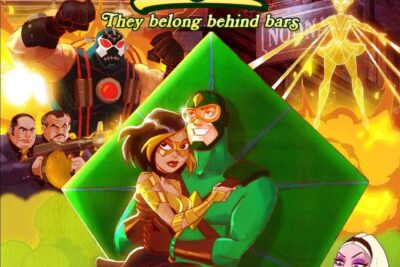 Fly High with Max Original Series: KITE MAN: HELL YEAH! Premiering July 18