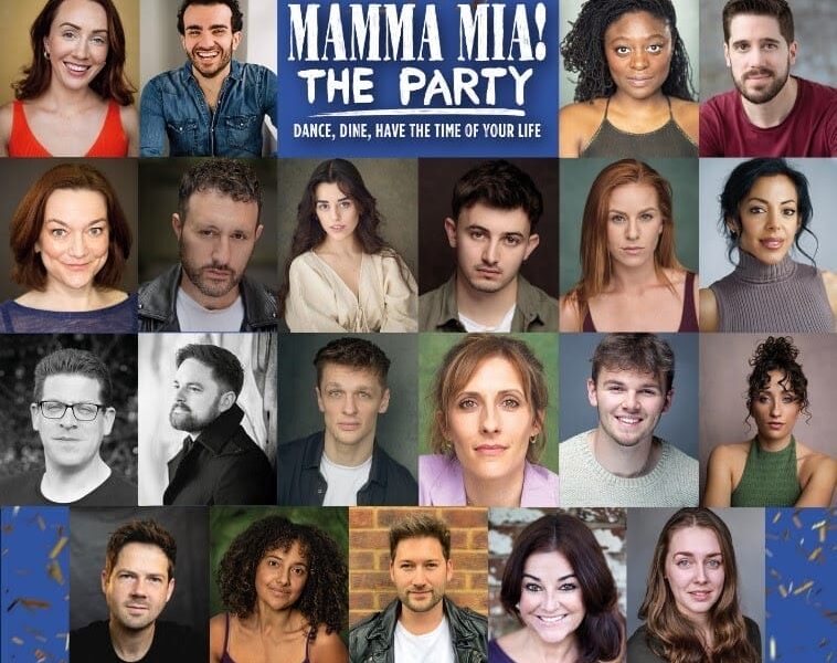 Antony Costa extends and further cast announced as Mamma Mia! The Party turns 5 at The O2 Londo