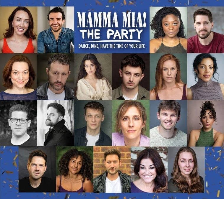 Antony Costa extends and further cast announced as Mamma Mia! The Party turns 5 at The O2 Londo