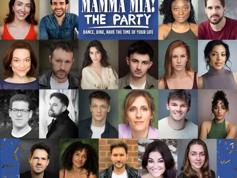 Antony Costa extends and further cast announced as Mamma Mia! The Party turns 5 at The O2 Londo