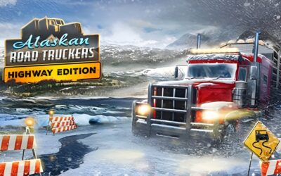 Alaskan Road Truckers: Highway Edition – o aventură pe roți pe consolele Xbox Series X|S și PlayStation 5