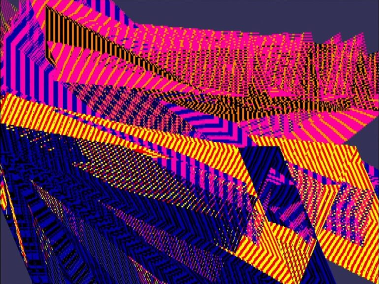 『Electric Dreams：インターネット以前のアートとテクノロジー』