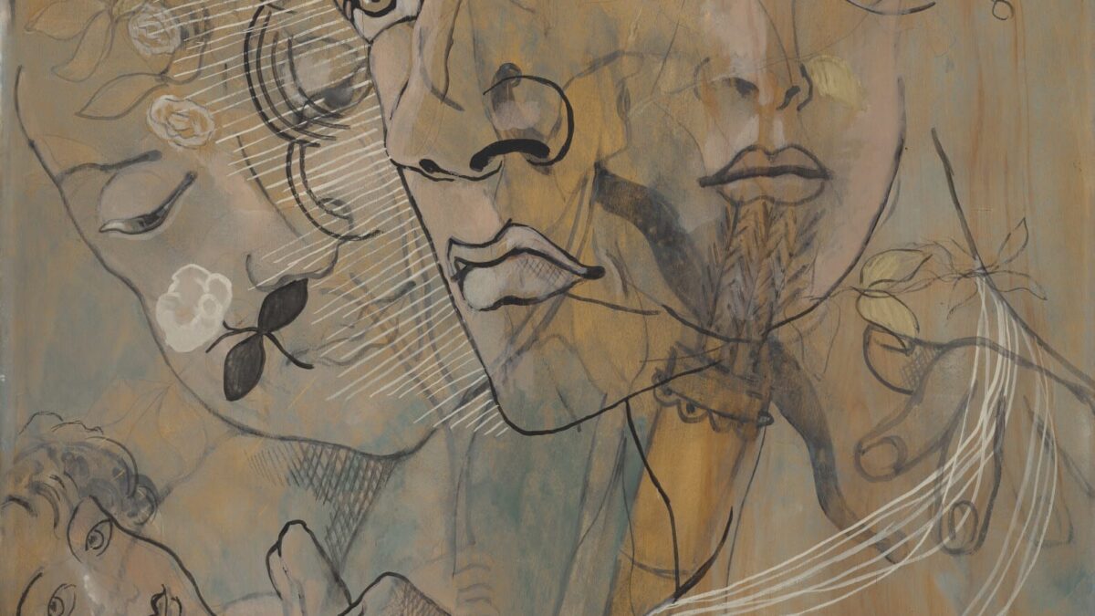 佳士得揭示弗朗西斯·皮卡比亚的《Myrte》：他著名的透明度系列的杰作