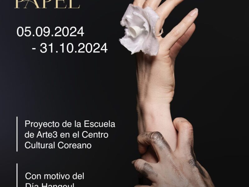 Un proyecto colaborativo de alumnado y profesorado de la Escuela de Arte3 y el Centro Cultural Coreano