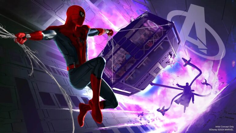 Marvel Universe to Invade Hong Kong Disneyland with New Attractions, Dining, and Shopping