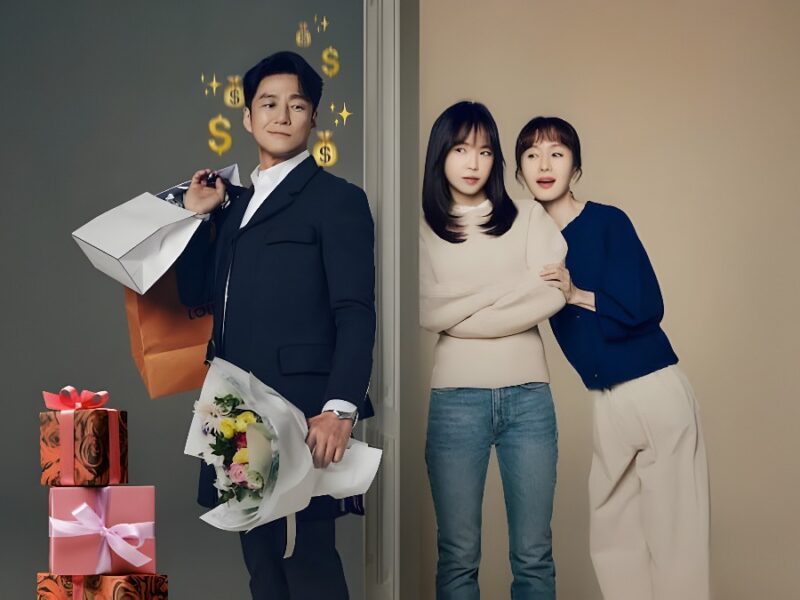 “Romance in the House” – Nova série coreana na Netflix: Uma família reunida… graças ao dinheiro?