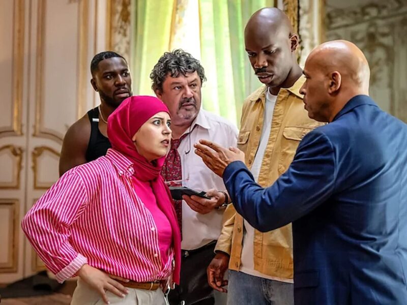 「その日がやって来る」- Netflixシリーズ・シーズン2：フランスに黒人大統領？