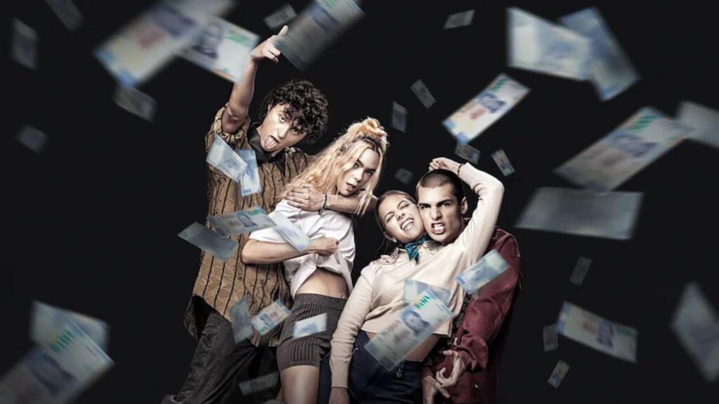 “벌할 수 없는” – 넷플릭스의 멕시코 영화: 버릇없는 상류층 10대들의 흥미로운 스릴러 영화