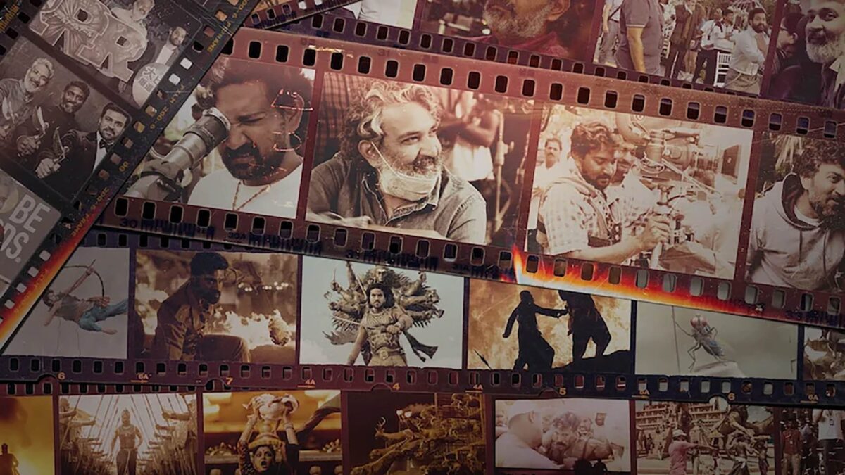 Documentário “Mestres do Cinema Indiano: SS Rajamouli” na Netflix sobre o cinema de S.S. Rajamouli