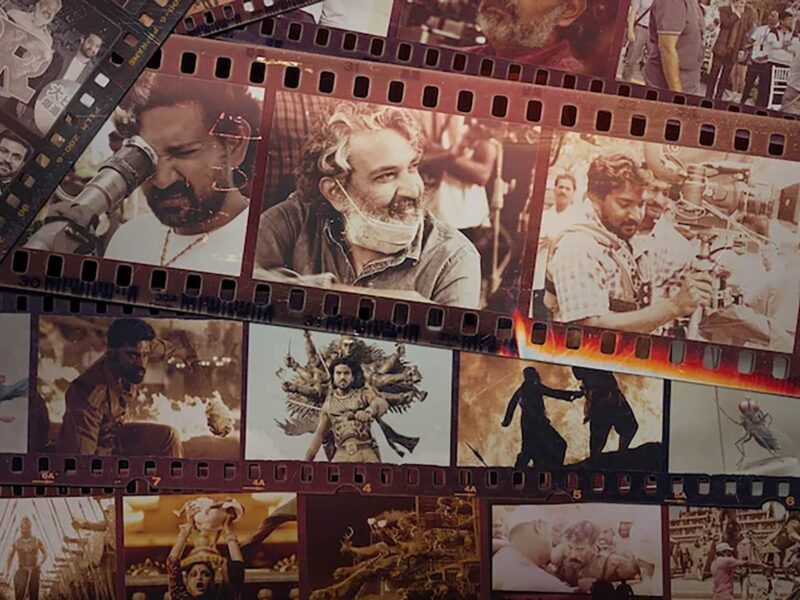 “인도 영화의 거장들: S.S. 라자몰리” 넷플릭스의 S.S. 라자물리 영화 다큐멘터리