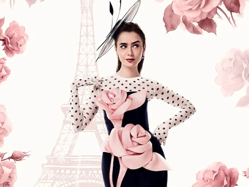 「エミリー、パリへ行く」:シーズン4前編をNetflixで配信中