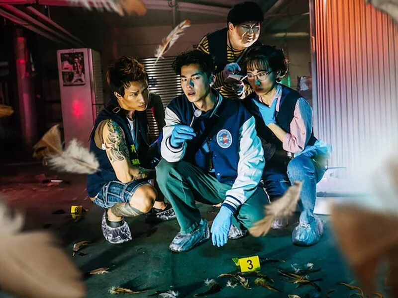 「正港署」 – Netflixシリーズ：ホラー・スリラーとコメディの魅惑的な融合