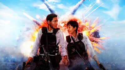 「クロス・ミッション」-Netflixで配信中の韓国アクションコメディ。
