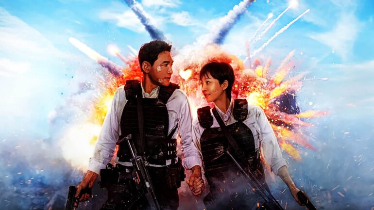 《Cross：跨界任务》Netflix 上的韩国喜剧动作片