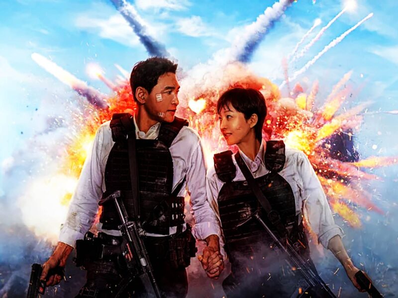 「クロス・ミッション」-Netflixで配信中の韓国アクションコメディ。