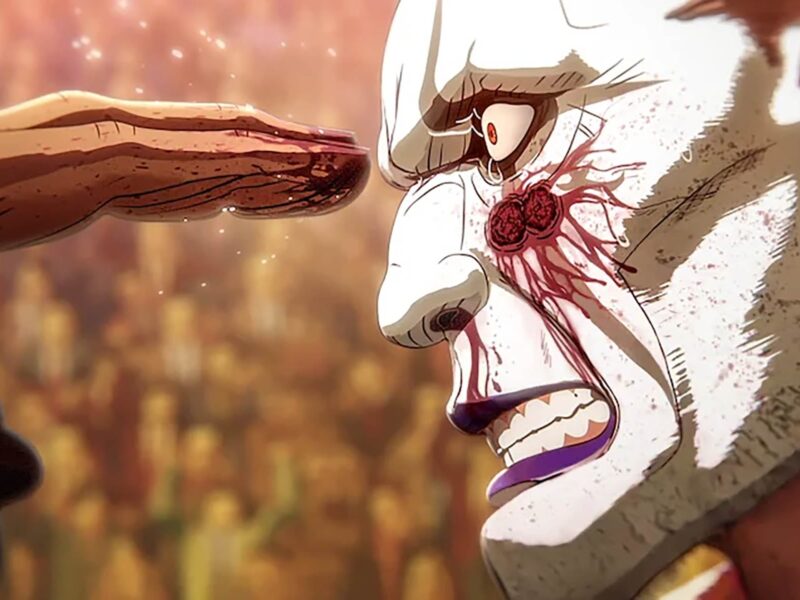 “겐간 아슈라”: 넷플릭스 애니메이션 시리즈 두 번째 시즌의 두 번째 파트가 오늘 공개됩니다