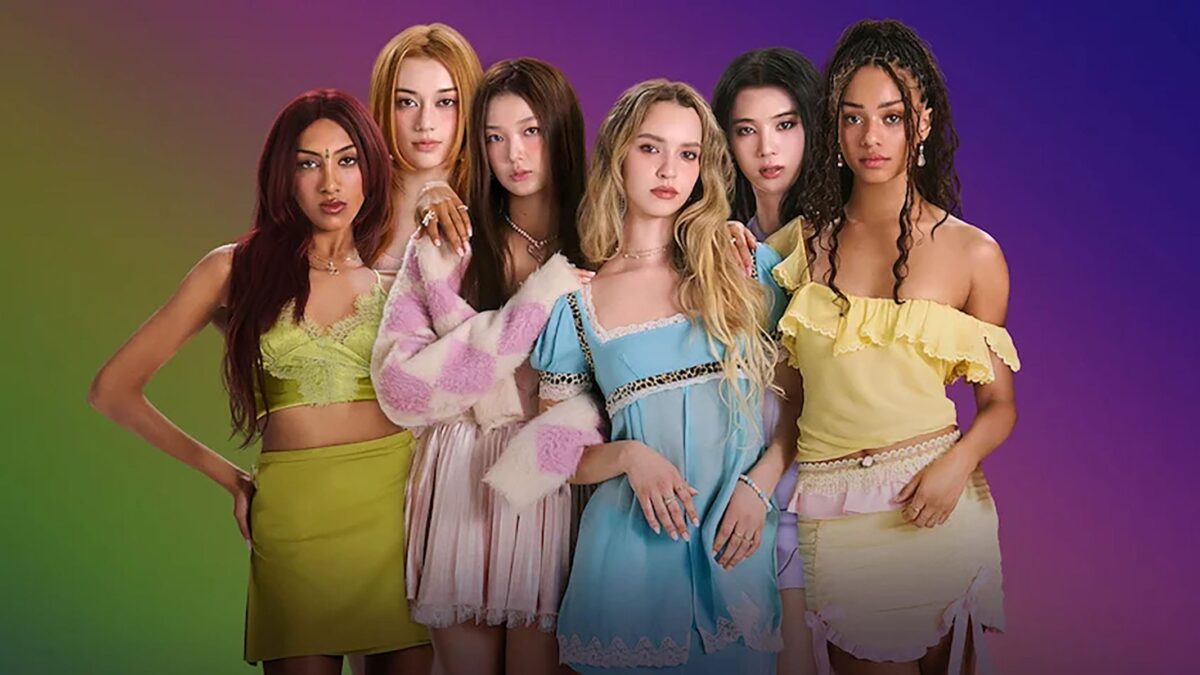 Documentário “Pop Star Academy: KATSEYE” na Netflix: Bringing K-Pop to L.A.