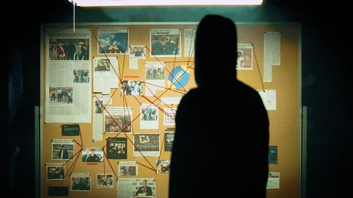 “Untold: Ladrão de Sinais” – Connor Stalions e o escândalo do estado de Michigan de 2023.