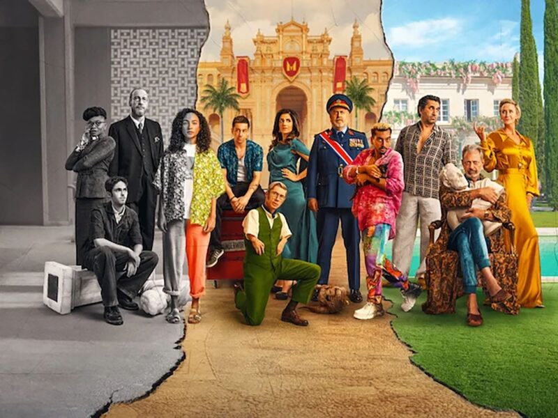 ‘카오스’ – 넷플릭스 시리즈: 제프 골드블럼이 주연을 맡은 그리스 신화를 패러디한 작품