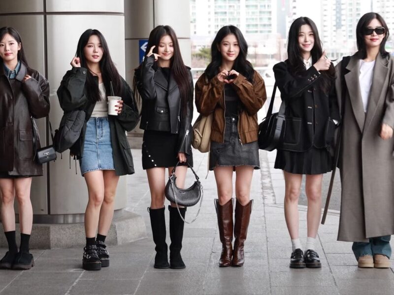 fromis_9 凭借 “Supersonic”（超音速）一举夺得韩国第一。