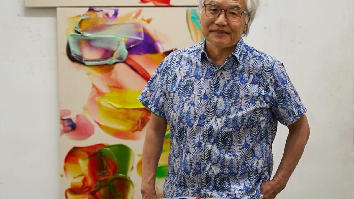 La Pace Gallery annonce la représentation de Kenjiro Okazaki.